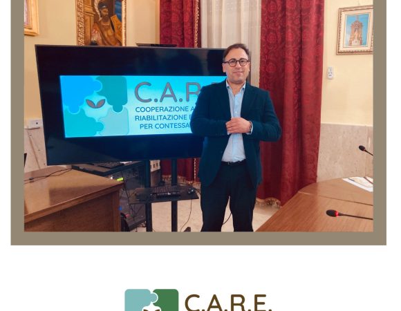 Progetto C.A.R.E. – La voce del sindaco Leonardo Spera